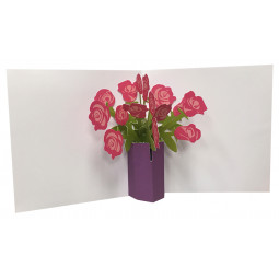 POP-UPKORT ROSOR